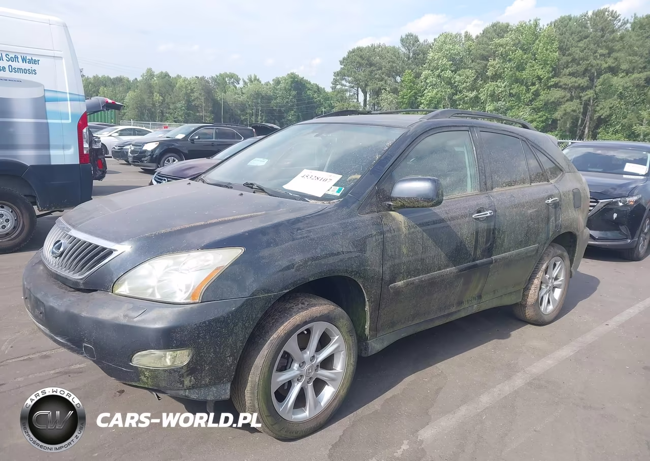 2009 Lexus Rx 350 VIN:2T2HK31U89C109997 - 2