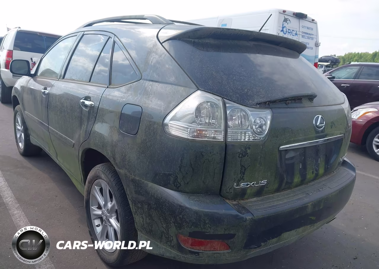 2009 Lexus Rx 350 VIN:2T2HK31U89C109997 - 3
