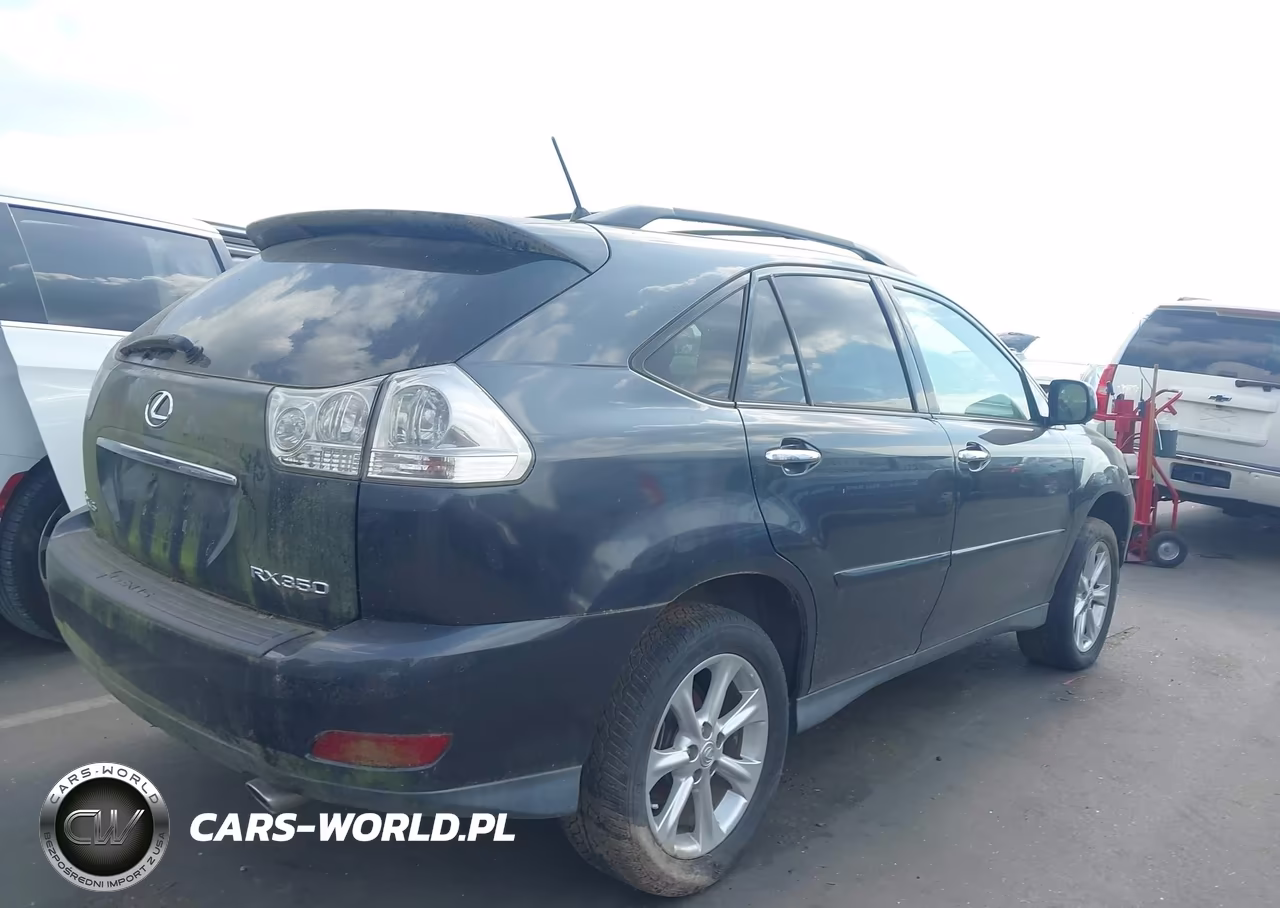 2009 Lexus Rx 350 VIN:2T2HK31U89C109997 - 4