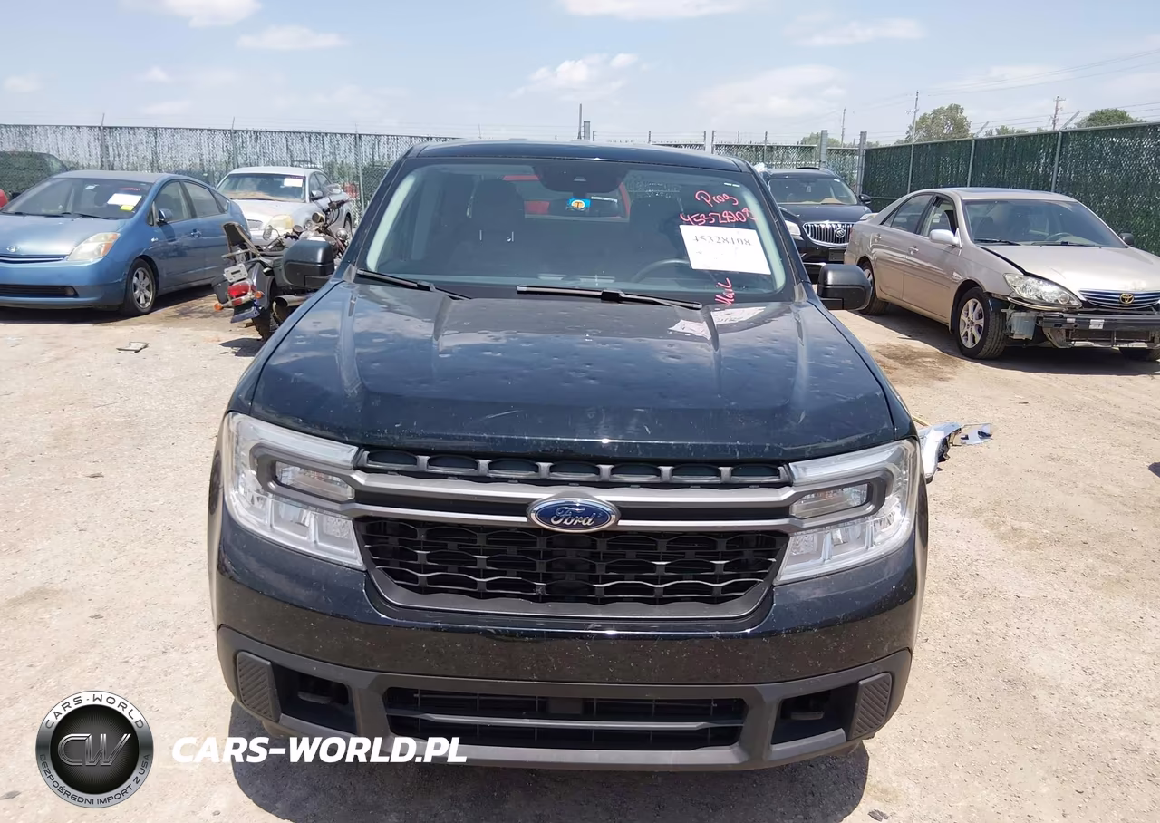 2022 Ford Maverick Xlt VIN:3FTTW8F95NRA33809 - 12