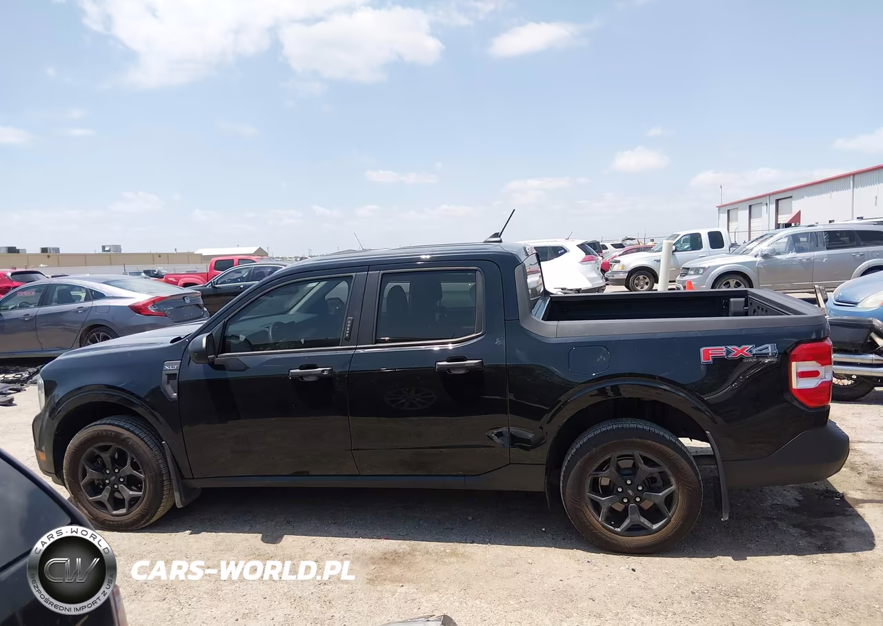 2022 Ford Maverick Xlt VIN:3FTTW8F95NRA33809 - 14