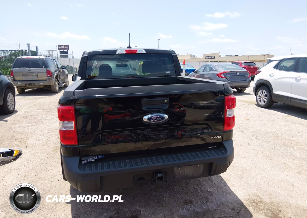2022 Ford Maverick Xlt VIN:3FTTW8F95NRA33809 - 16