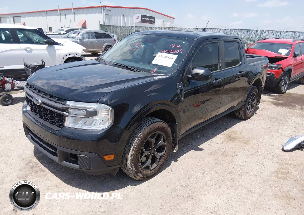 2022 Ford Maverick Xlt VIN:3FTTW8F95NRA33809 - 2