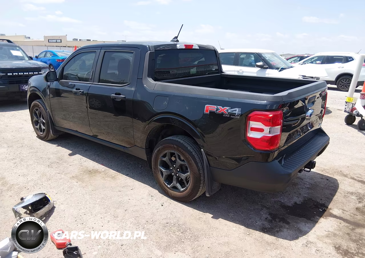 2022 Ford Maverick Xlt VIN:3FTTW8F95NRA33809 - 3