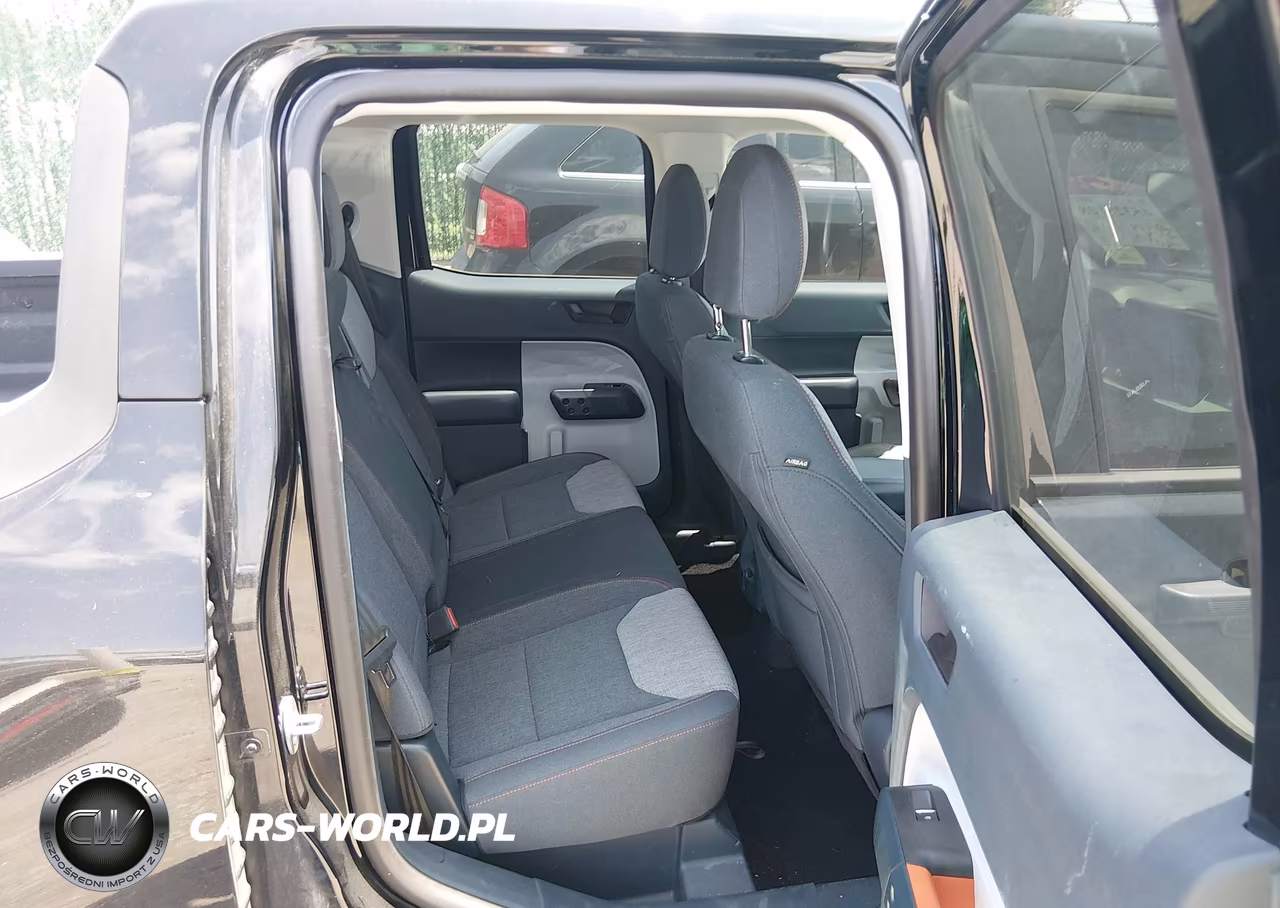 2022 Ford Maverick Xlt VIN:3FTTW8F95NRA33809 - 8