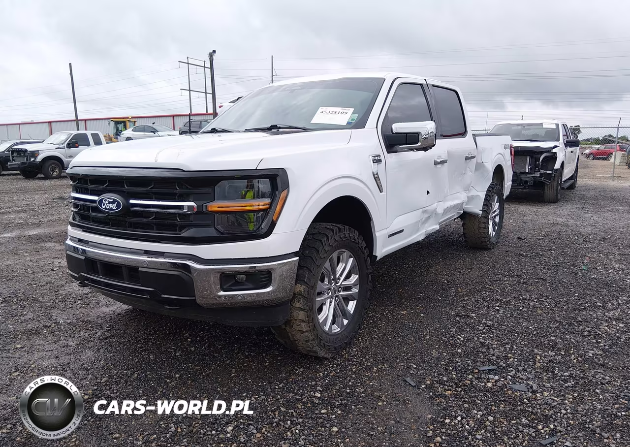 2024 Ford F-150 Xlt VIN:1FTFW3LD0RFA09686 - 2
