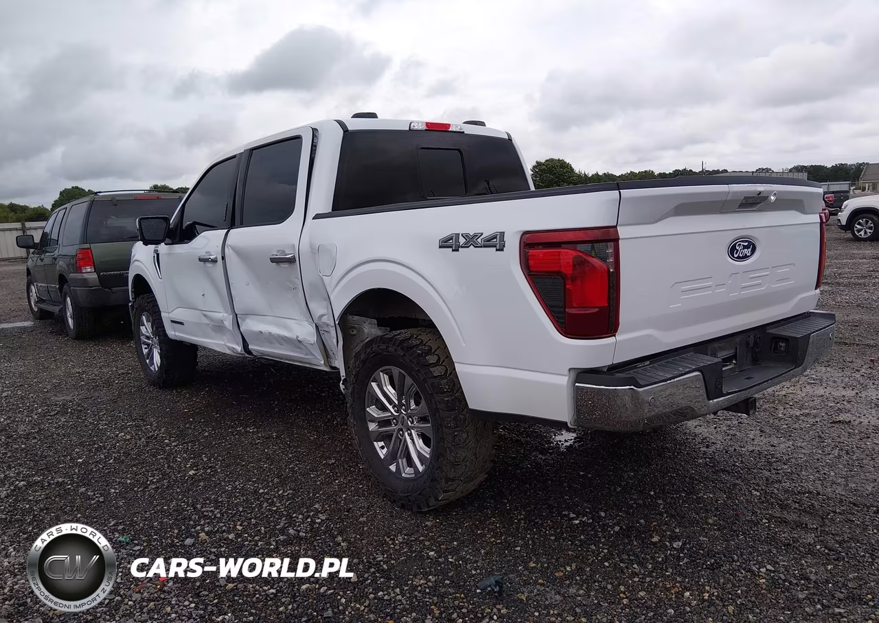 2024 Ford F-150 Xlt VIN:1FTFW3LD0RFA09686 - 3