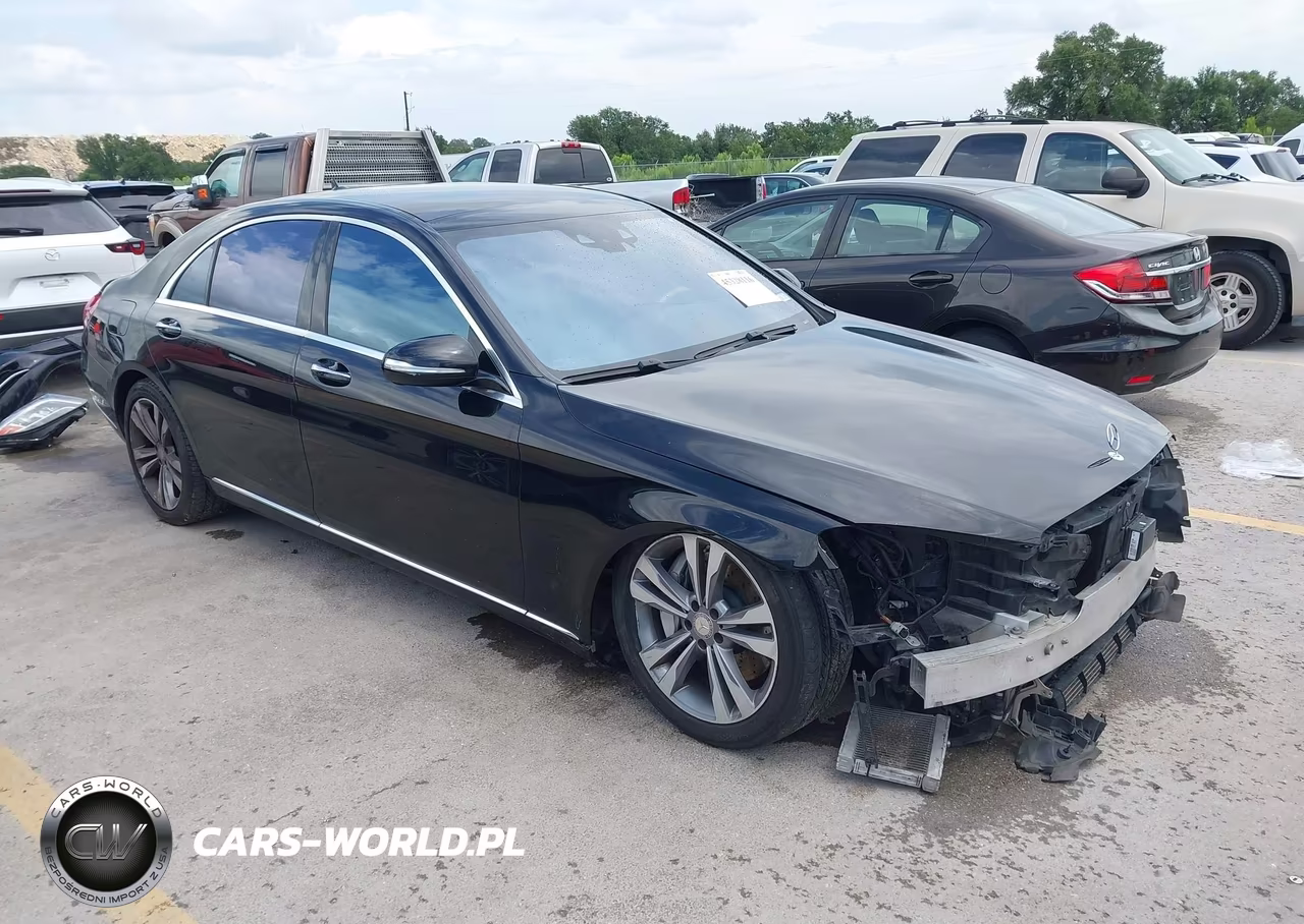2014 Mercedes-Benz S 550 4Matic