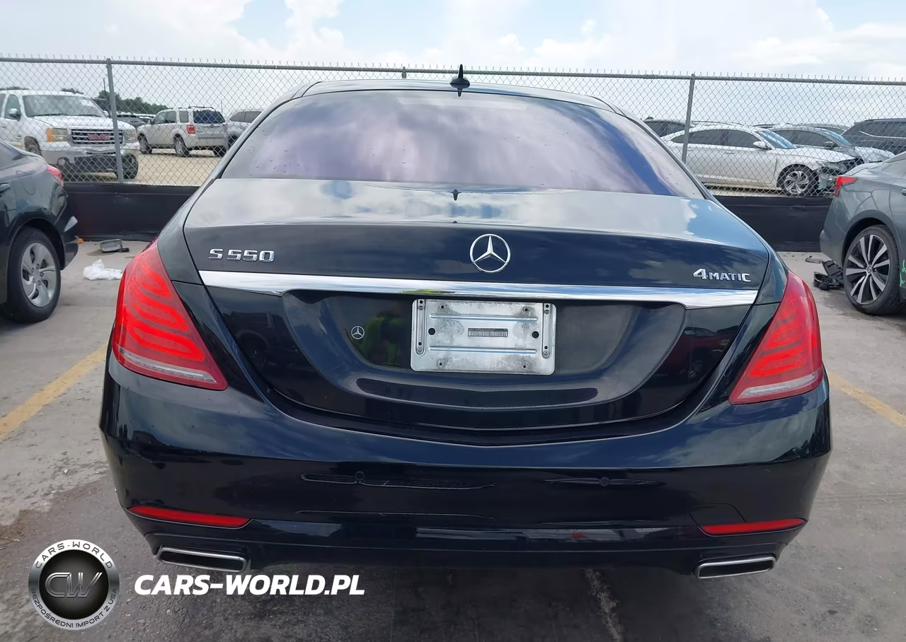 2014 Mercedes-Benz S 550 4Matic VIN:WDDUG8FB4EA029867 - 16