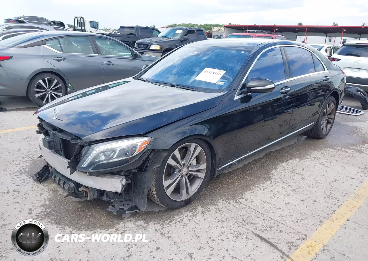 2014 Mercedes-Benz S 550 4Matic VIN:WDDUG8FB4EA029867 - 2