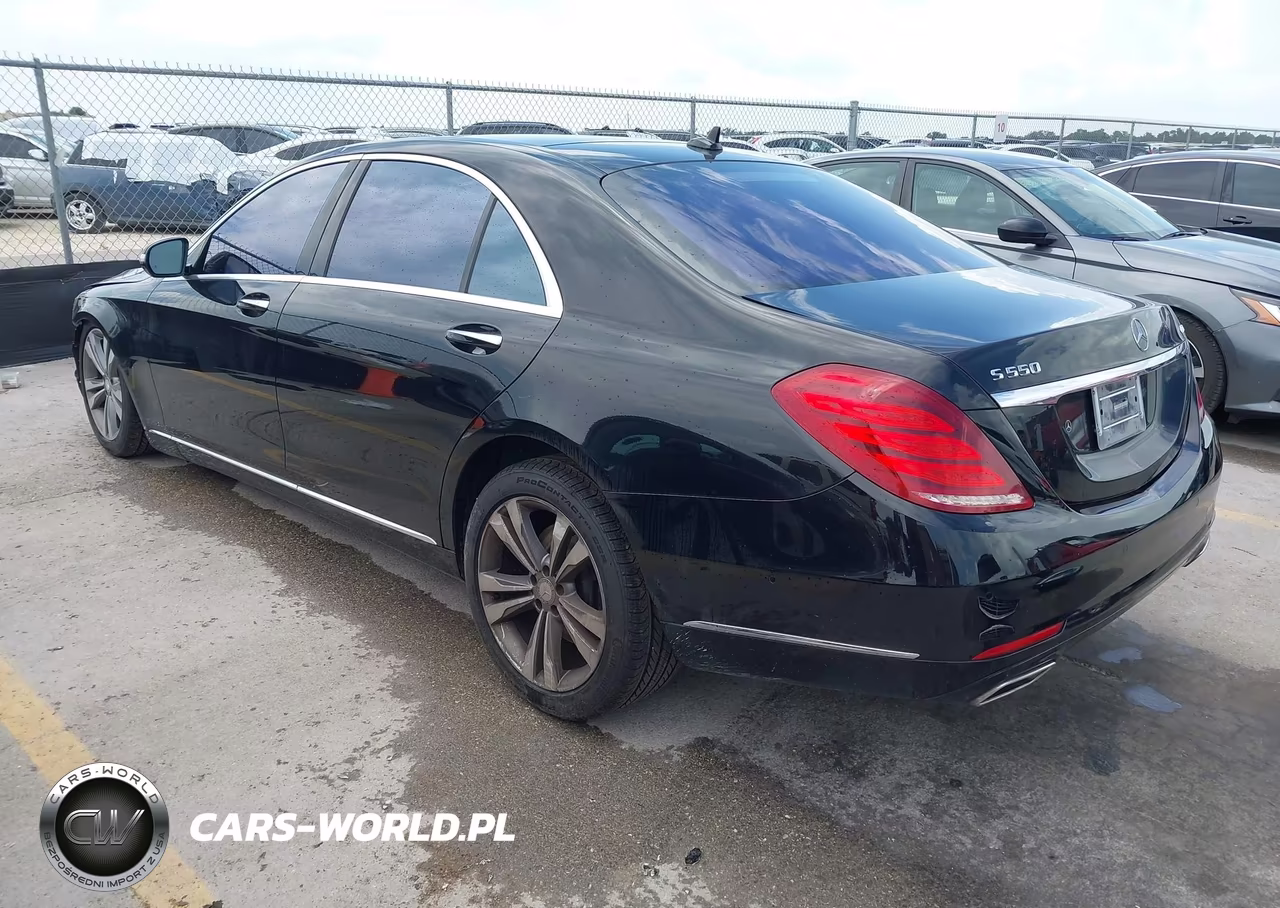 2014 Mercedes-Benz S 550 4Matic VIN:WDDUG8FB4EA029867 - 3