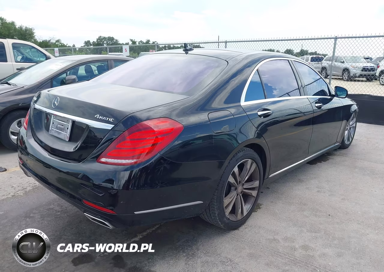 2014 Mercedes-Benz S 550 4Matic VIN:WDDUG8FB4EA029867 - 4