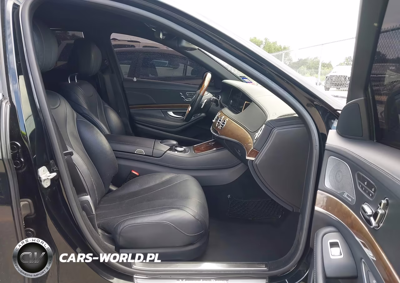 2014 Mercedes-Benz S 550 4Matic VIN:WDDUG8FB4EA029867 - 5