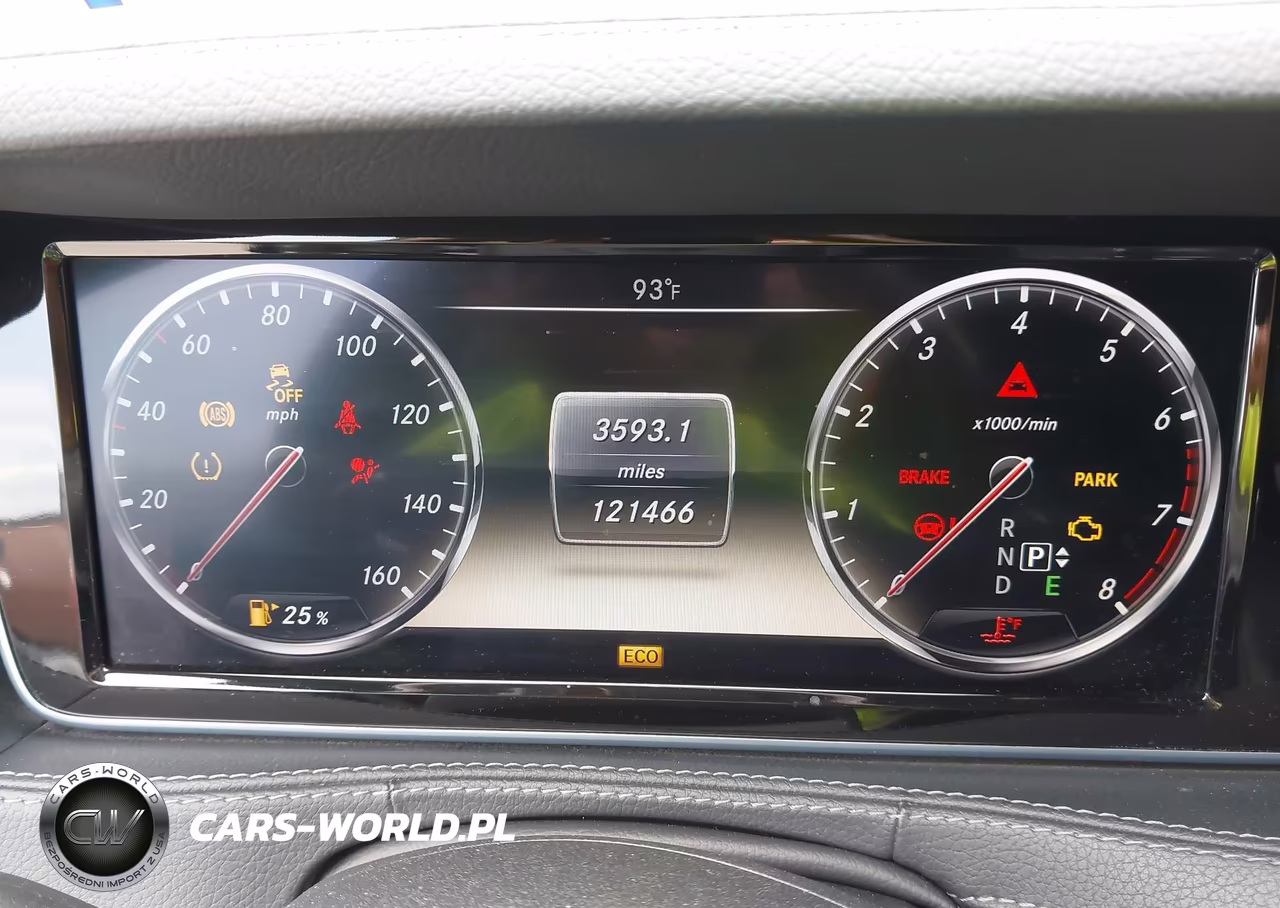 2014 Mercedes-Benz S 550 4Matic VIN:WDDUG8FB4EA029867 - 7