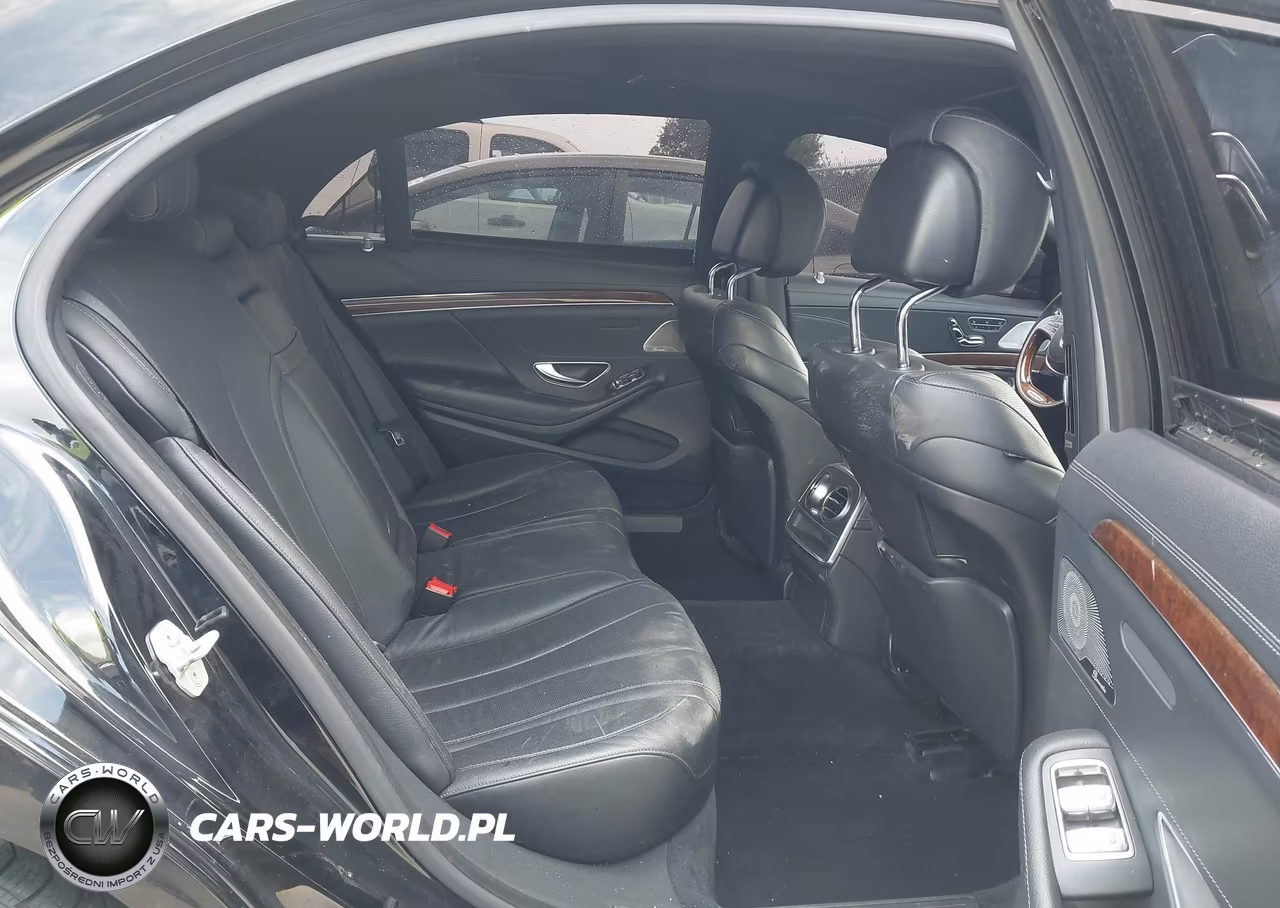 2014 Mercedes-Benz S 550 4Matic VIN:WDDUG8FB4EA029867 - 8