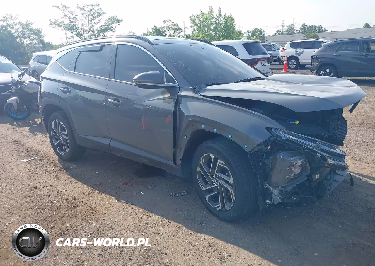 2026 Hyundai Tucson Limited – zdjęcie 1 z 18