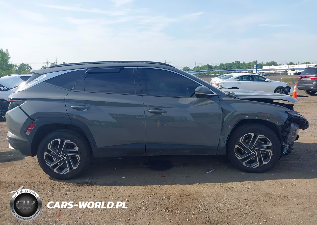 2026 Hyundai Tucson Limited VIN:5NMJECDE7TH636898 - 13