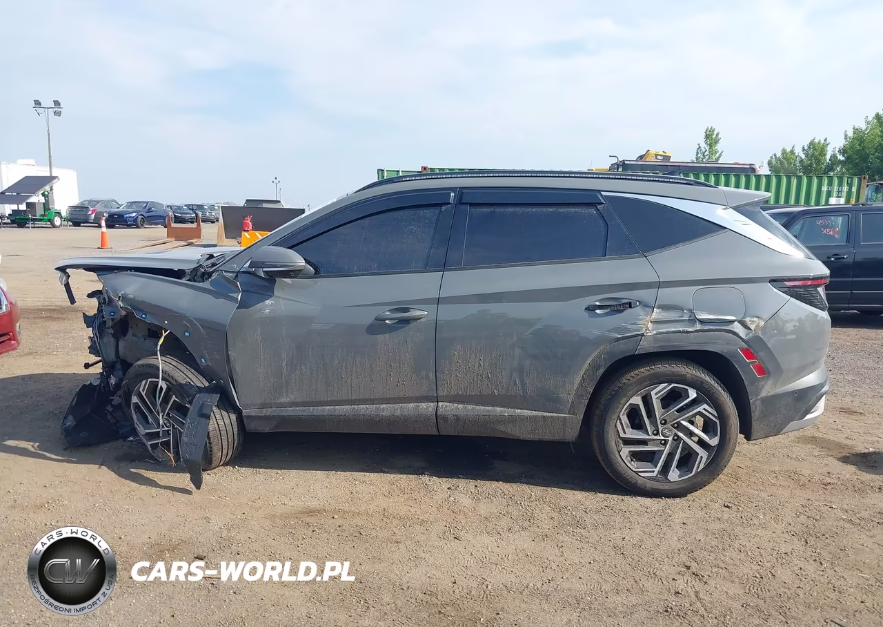 2026 Hyundai Tucson Limited VIN:5NMJECDE7TH636898 - 14