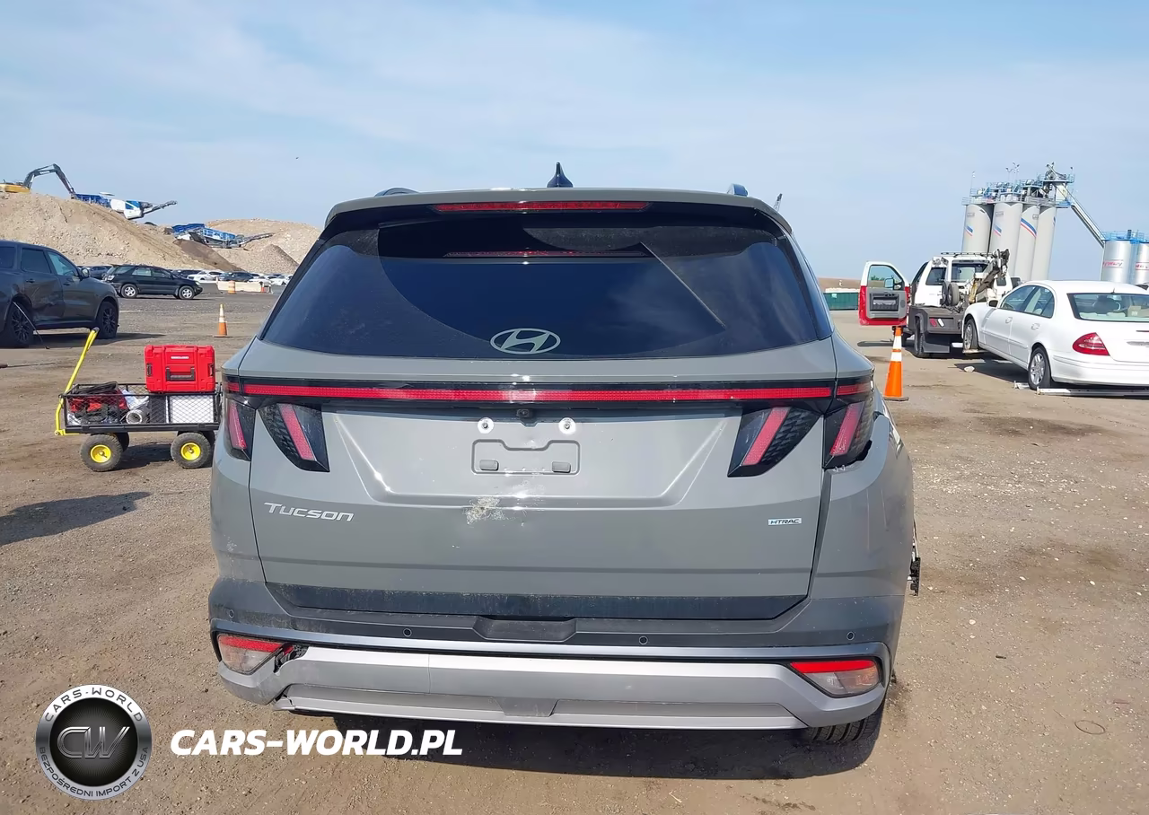 2026 Hyundai Tucson Limited VIN:5NMJECDE7TH636898 - 16