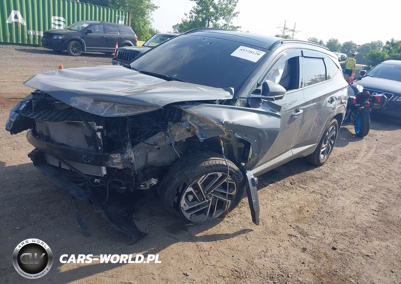 2026 Hyundai Tucson Limited VIN:5NMJECDE7TH636898 - 2