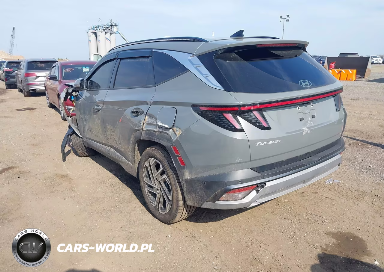 2026 Hyundai Tucson Limited VIN:5NMJECDE7TH636898 - 3