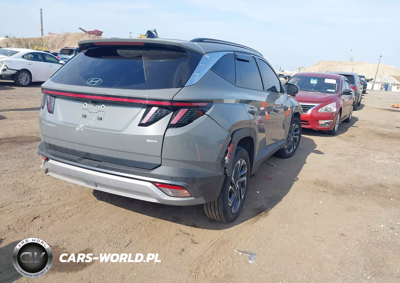 2026 Hyundai Tucson Limited VIN:5NMJECDE7TH636898 - 4