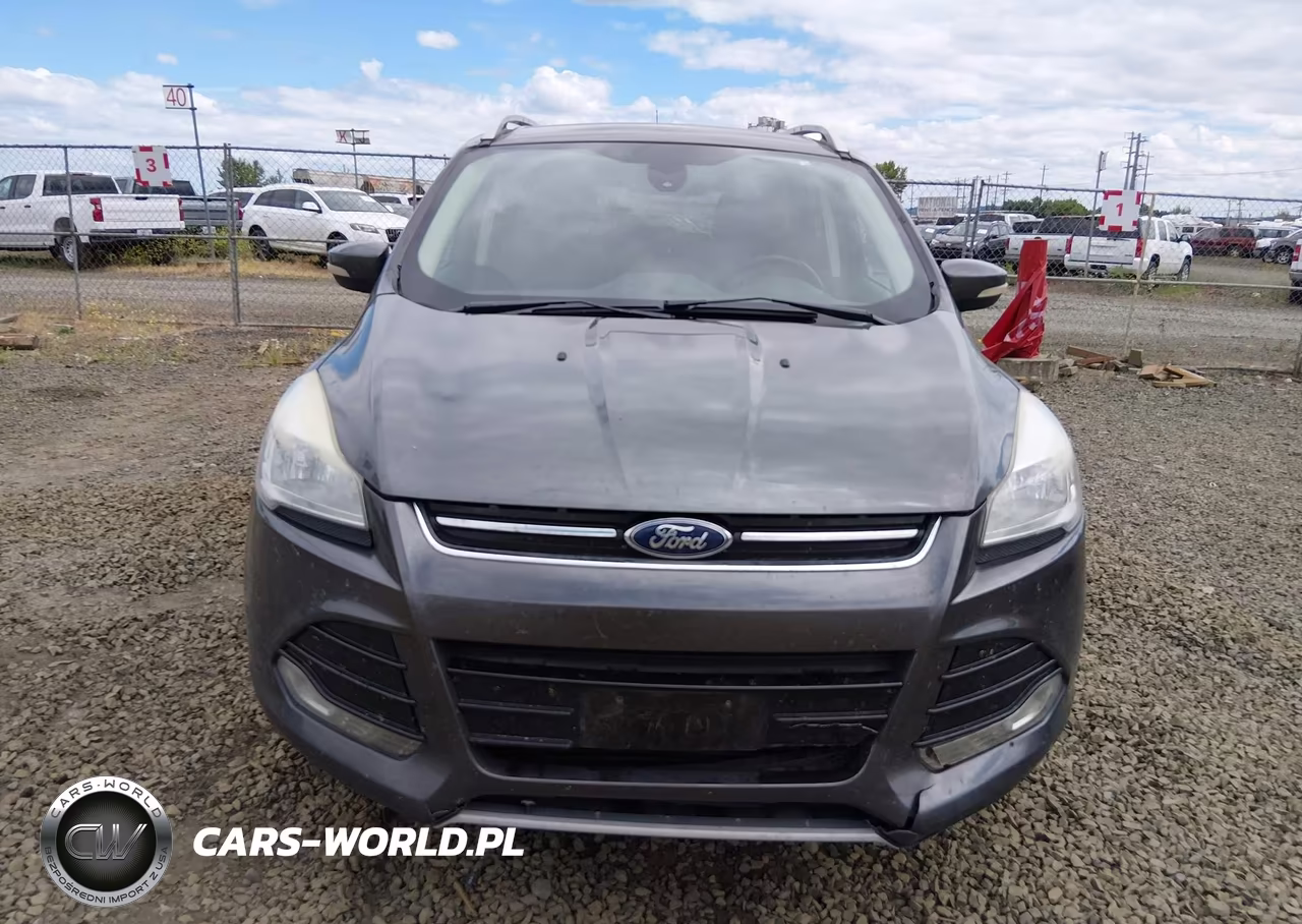 2016 Ford Escape Titanium VIN:1FMCU9JX2GUA22193 - 12