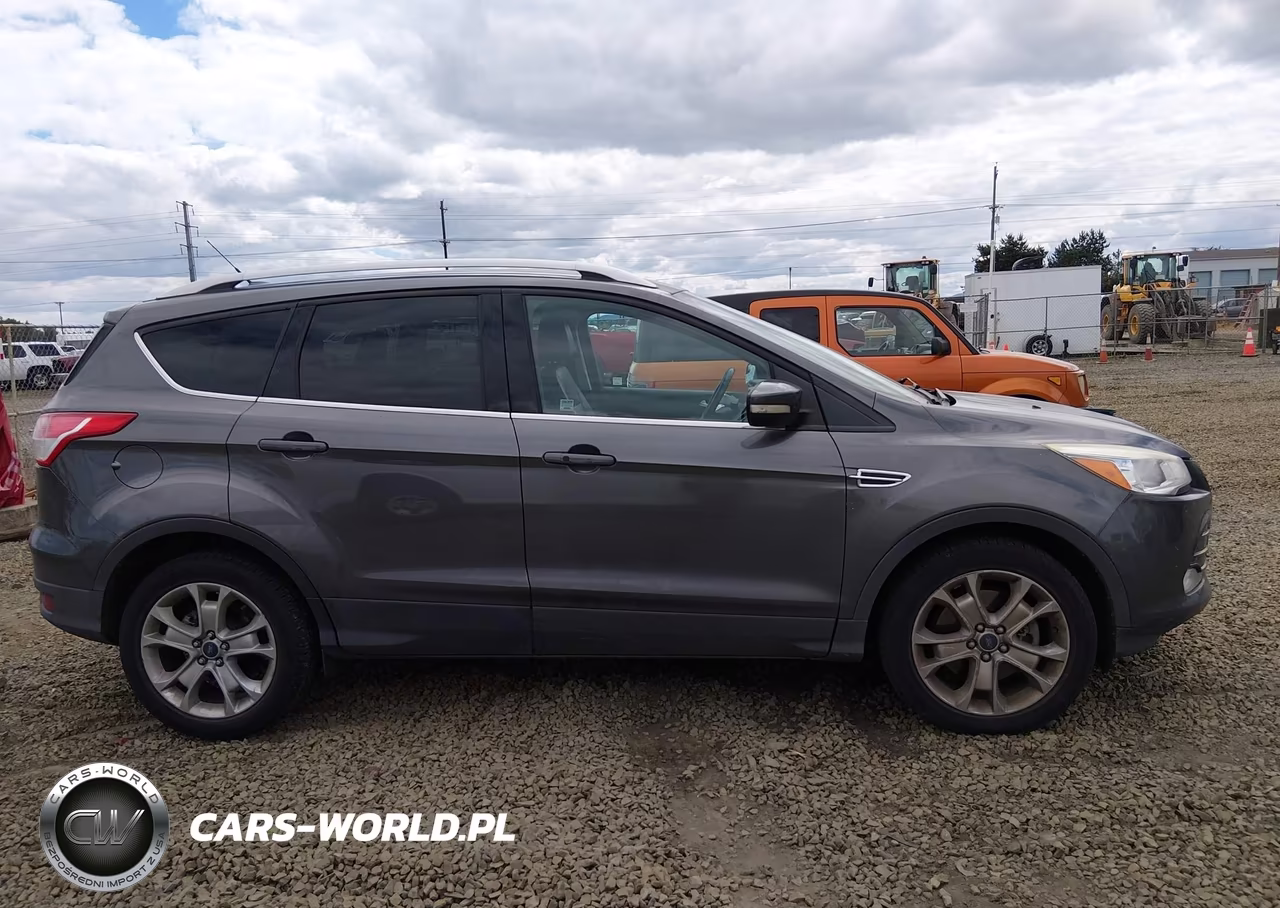 2016 Ford Escape Titanium VIN:1FMCU9JX2GUA22193 - 13