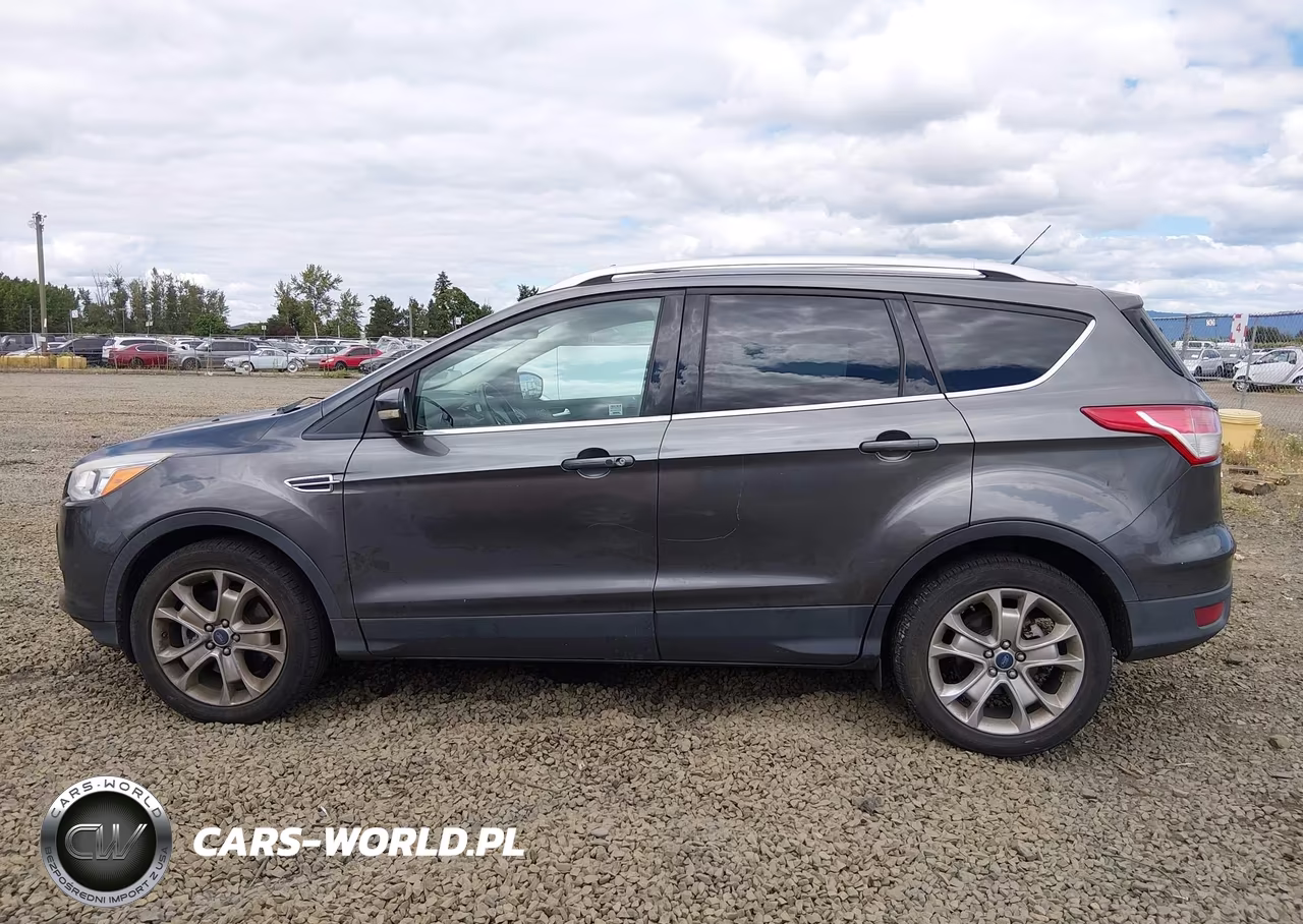 2016 Ford Escape Titanium VIN:1FMCU9JX2GUA22193 - 14