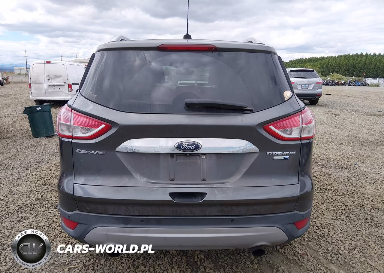 2016 Ford Escape Titanium VIN:1FMCU9JX2GUA22193 - 16