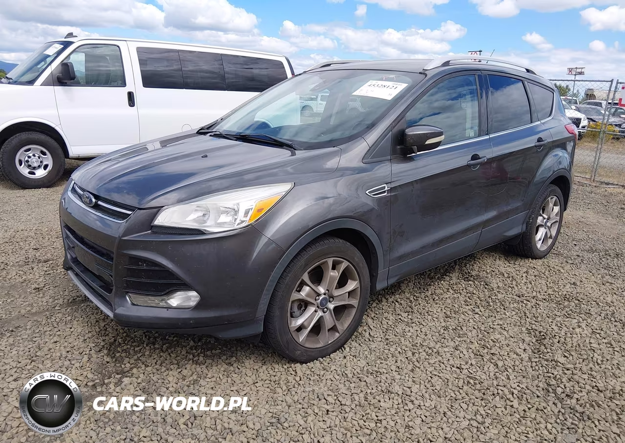 2016 Ford Escape Titanium VIN:1FMCU9JX2GUA22193 - 2