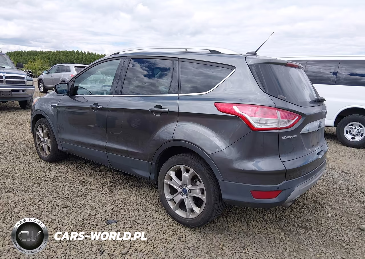 2016 Ford Escape Titanium VIN:1FMCU9JX2GUA22193 - 3