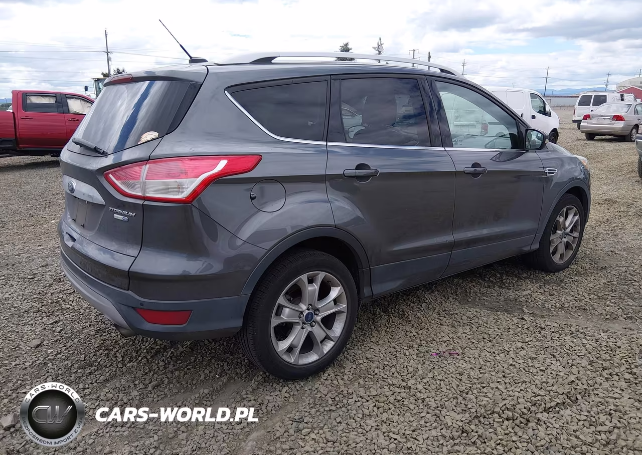 2016 Ford Escape Titanium VIN:1FMCU9JX2GUA22193 - 4