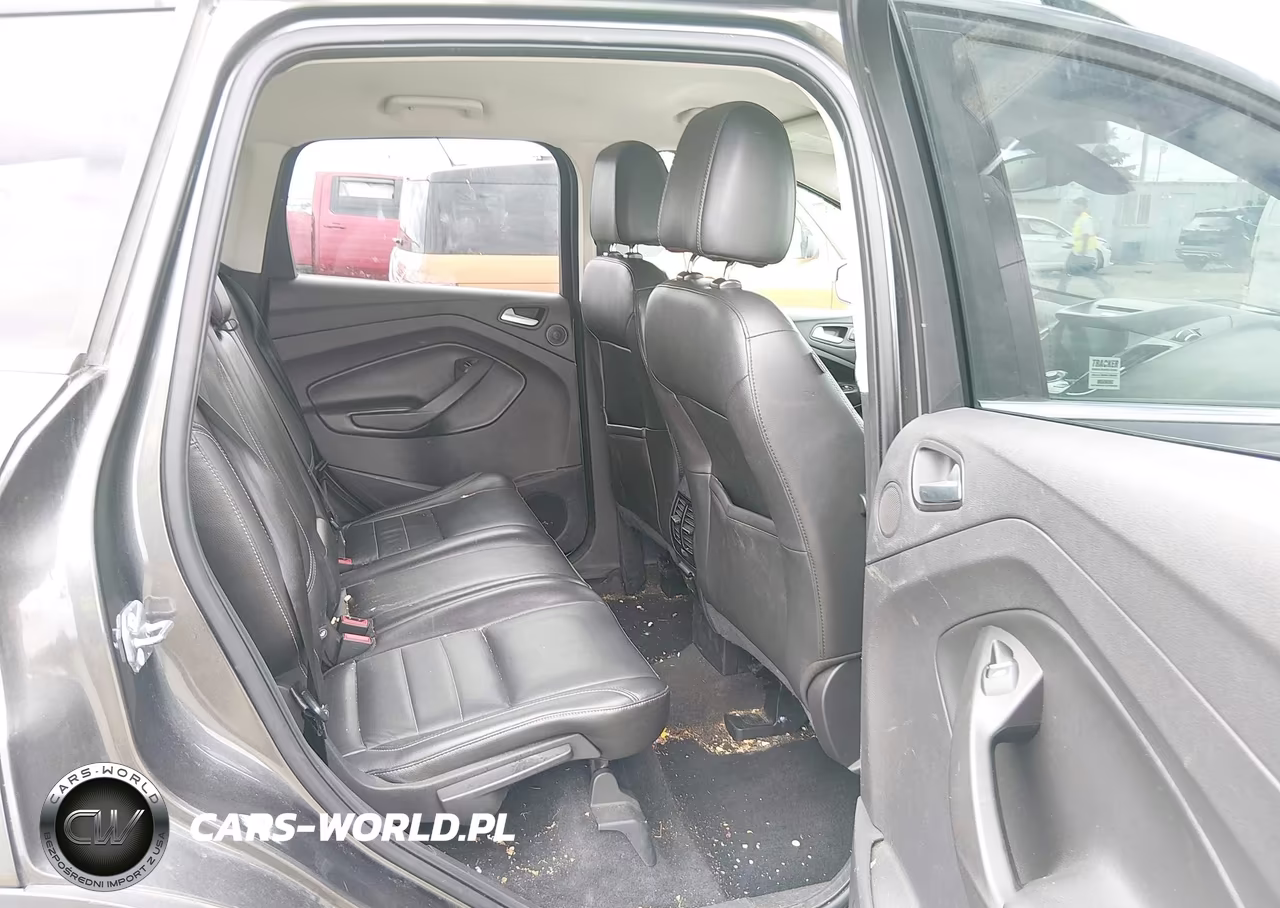 2016 Ford Escape Titanium VIN:1FMCU9JX2GUA22193 - 8