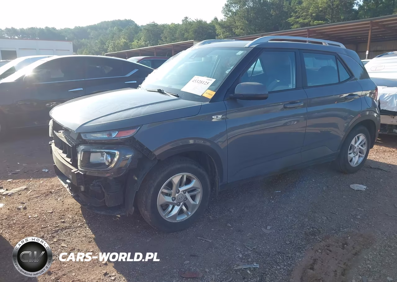 2020 Hyundai Venue Sel VIN:KMHRC8A38LU034251 - 2
