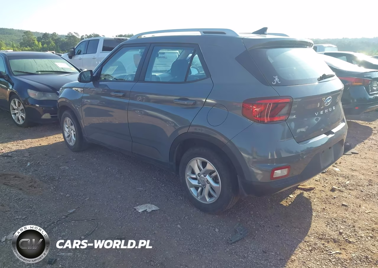 2020 Hyundai Venue Sel VIN:KMHRC8A38LU034251 - 3