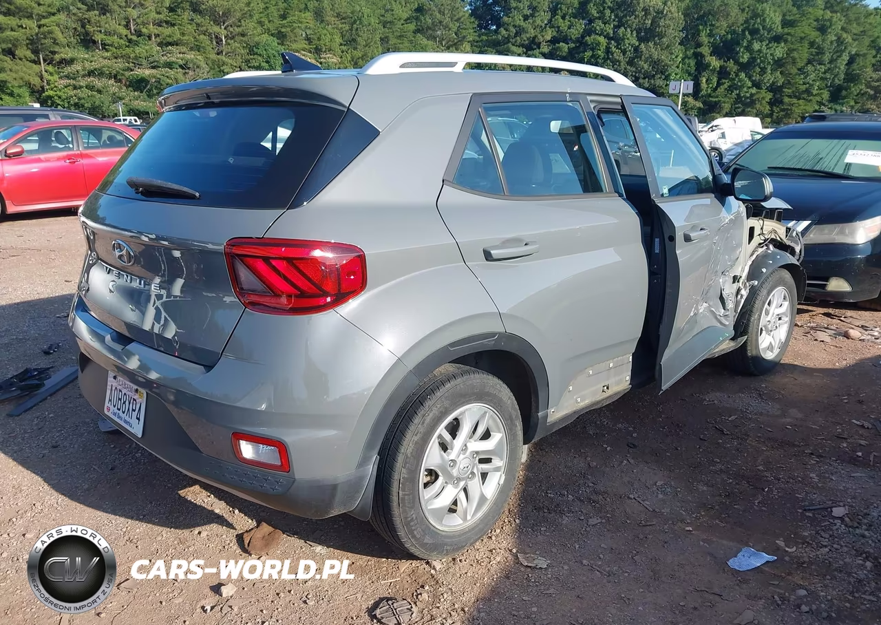 2020 Hyundai Venue Sel VIN:KMHRC8A38LU034251 - 4