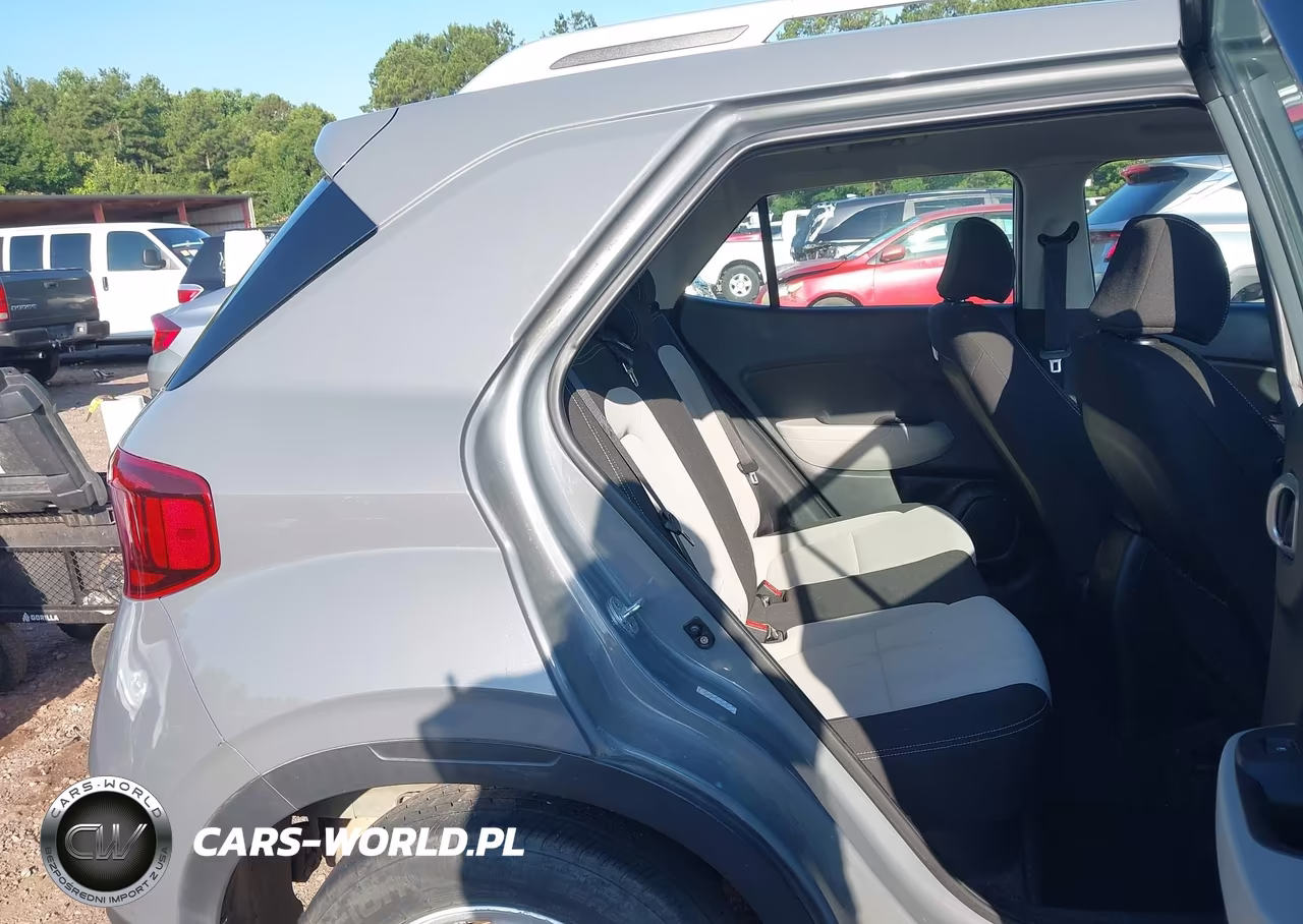 2020 Hyundai Venue Sel VIN:KMHRC8A38LU034251 - 8