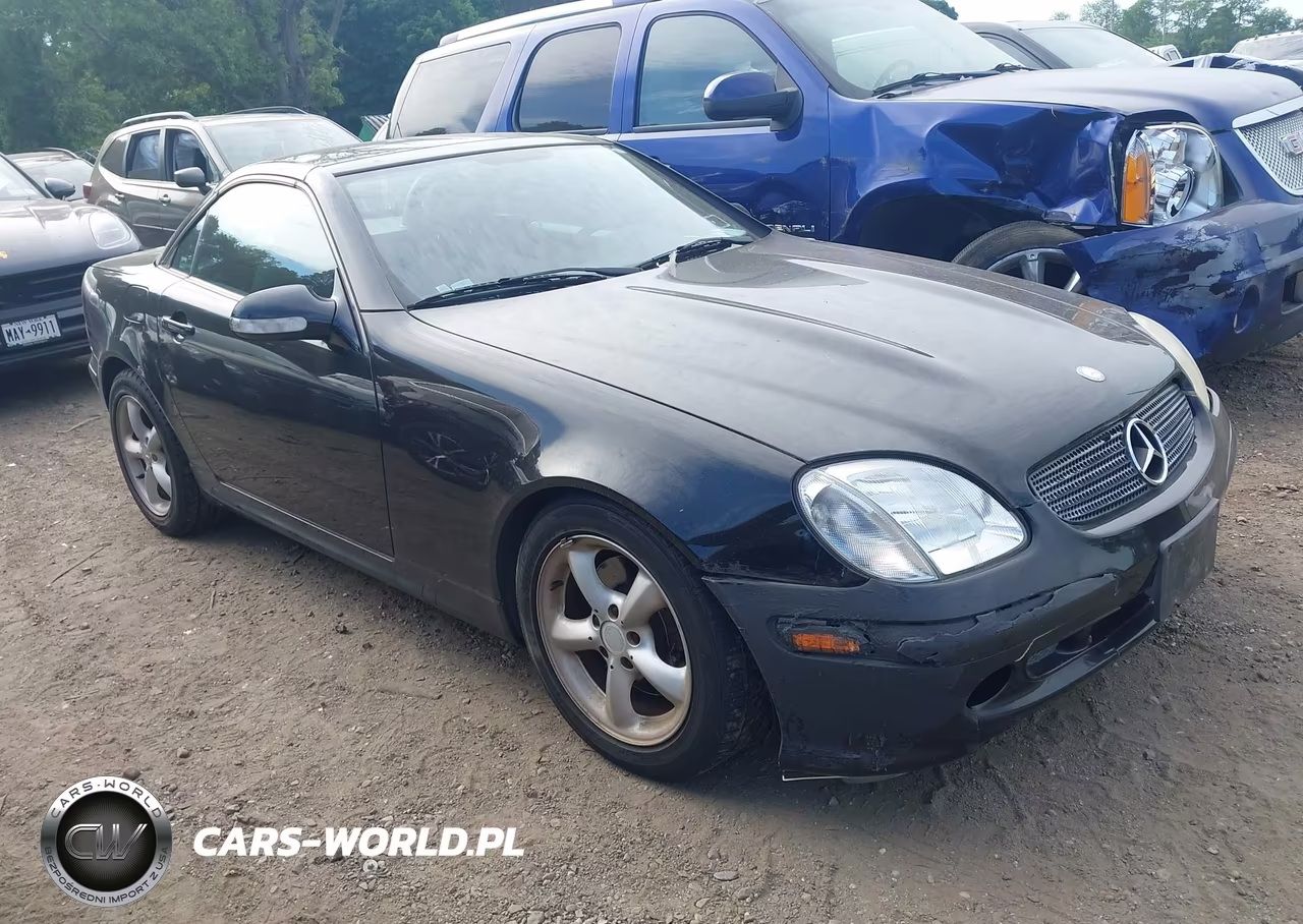 2004 Mercedes-Benz Slk 320