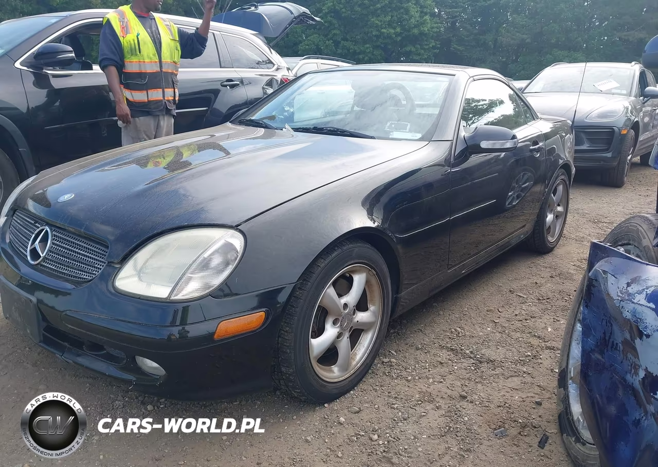 2004 Mercedes-Benz Slk 320 VIN:WDBKK65F44F305246 - 2