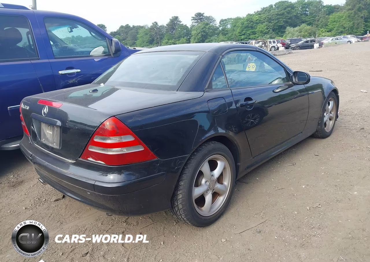 2004 Mercedes-Benz Slk 320 VIN:WDBKK65F44F305246 - 4