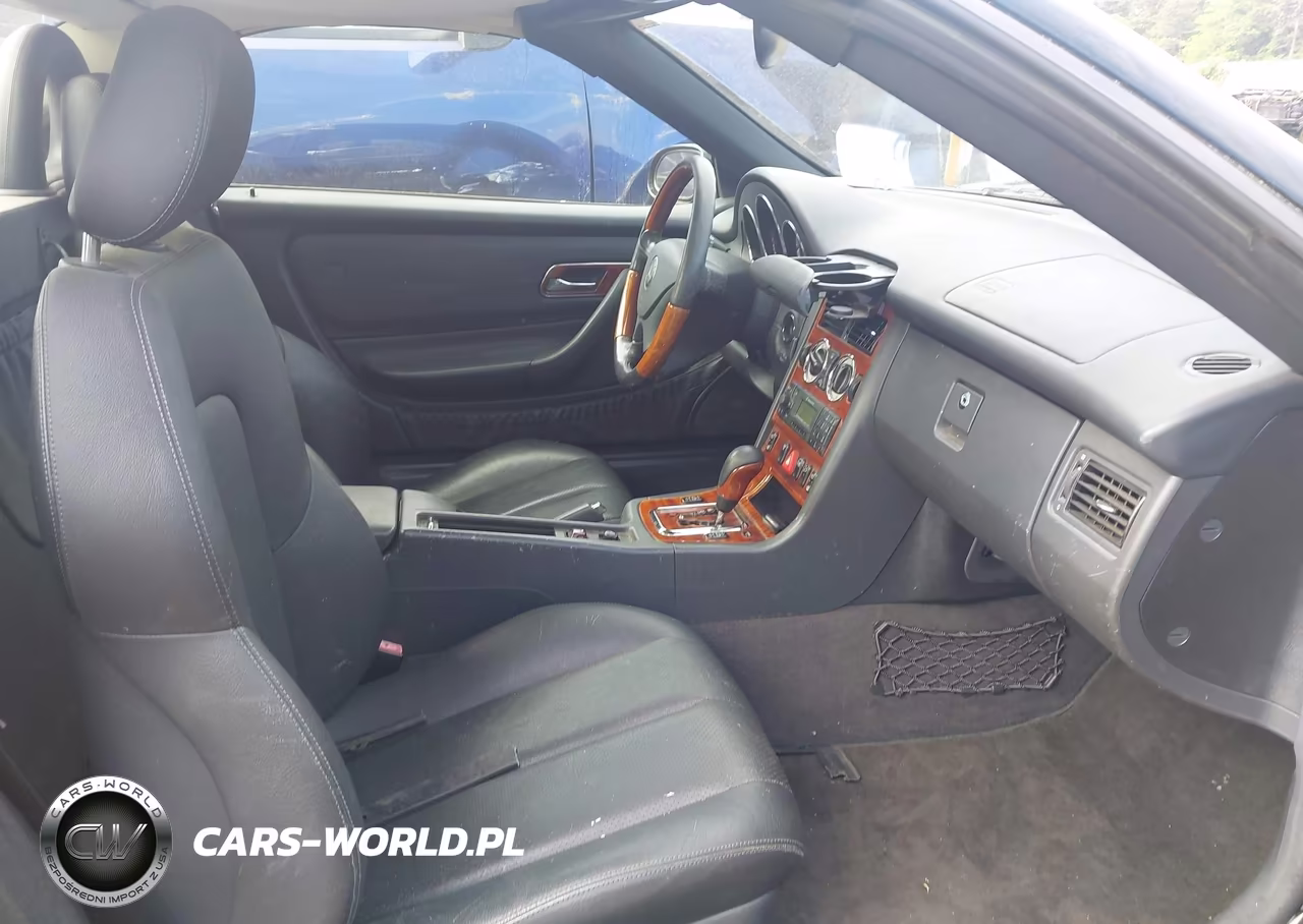 2004 Mercedes-Benz Slk 320 VIN:WDBKK65F44F305246 - 5
