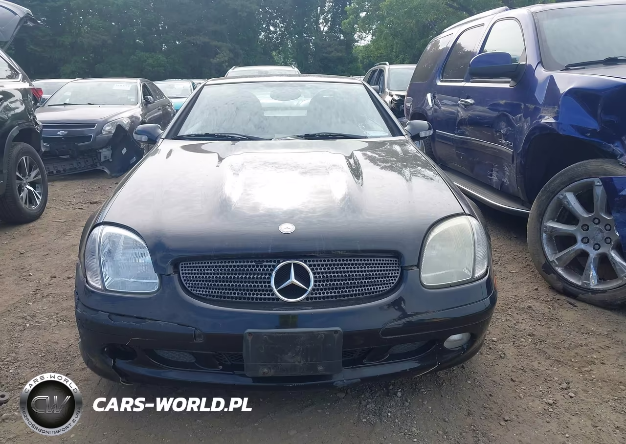 2004 Mercedes-Benz Slk 320 VIN:WDBKK65F44F305246 - 6