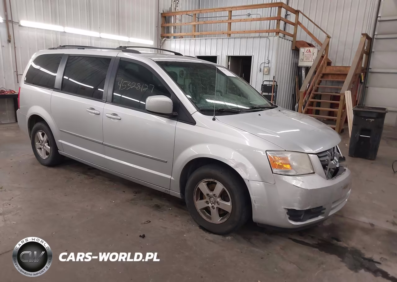 2010 Dodge Grand Caravan Sxt – zdjęcie 1 z 16