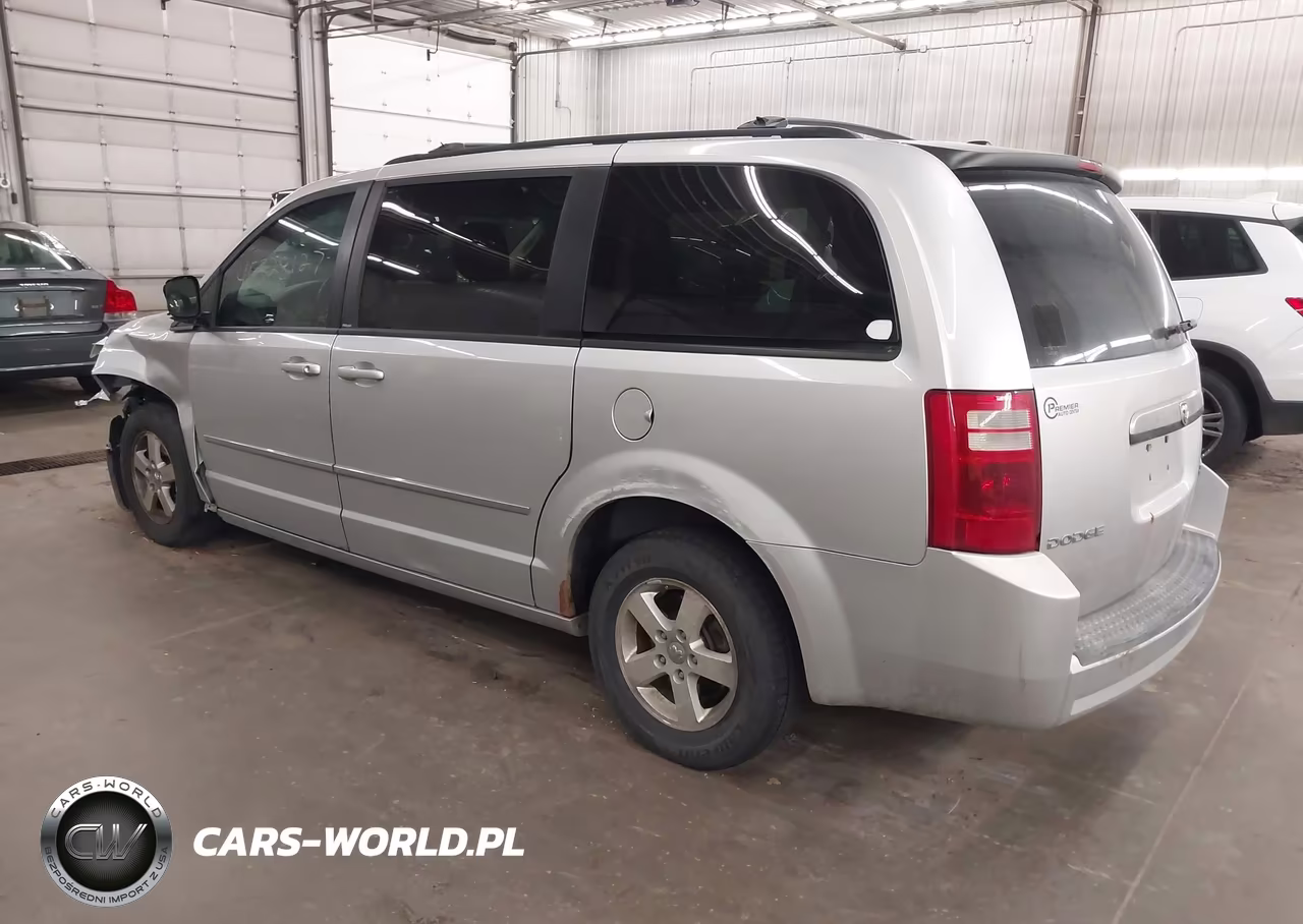 2010 Dodge Grand Caravan Sxt VIN:2D4RN5D10AR100389 - 3
