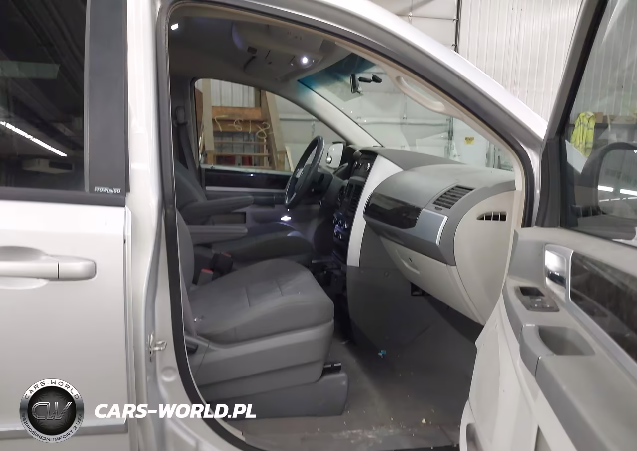 2010 Dodge Grand Caravan Sxt VIN:2D4RN5D10AR100389 - 5