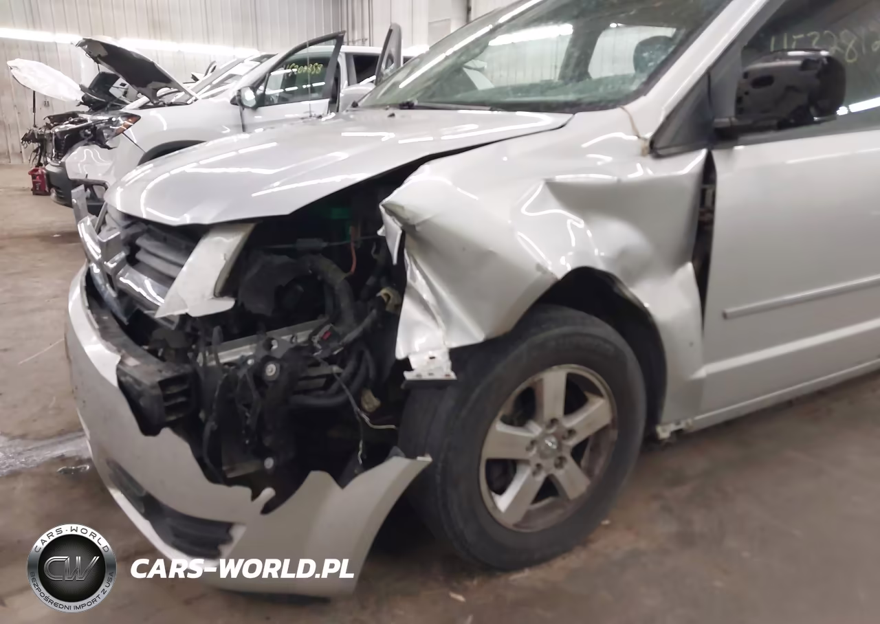 2010 Dodge Grand Caravan Sxt VIN:2D4RN5D10AR100389 - 6