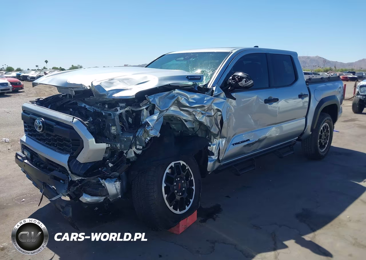 2025 Toyota Tacoma Hybrid Trd Off Road VIN:3TYLC5LN2ST031750 - 2