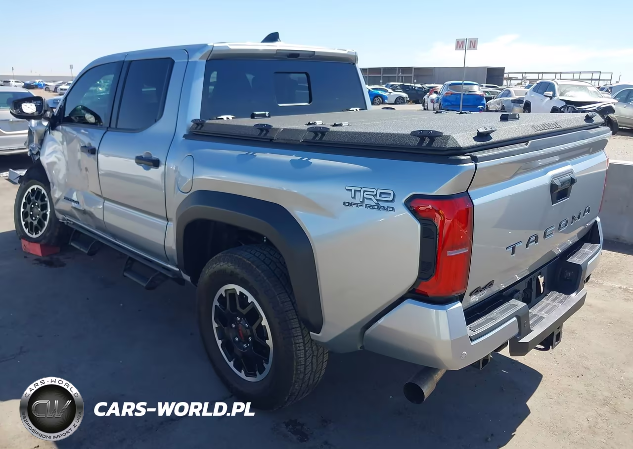 2025 Toyota Tacoma Hybrid Trd Off Road VIN:3TYLC5LN2ST031750 - 3