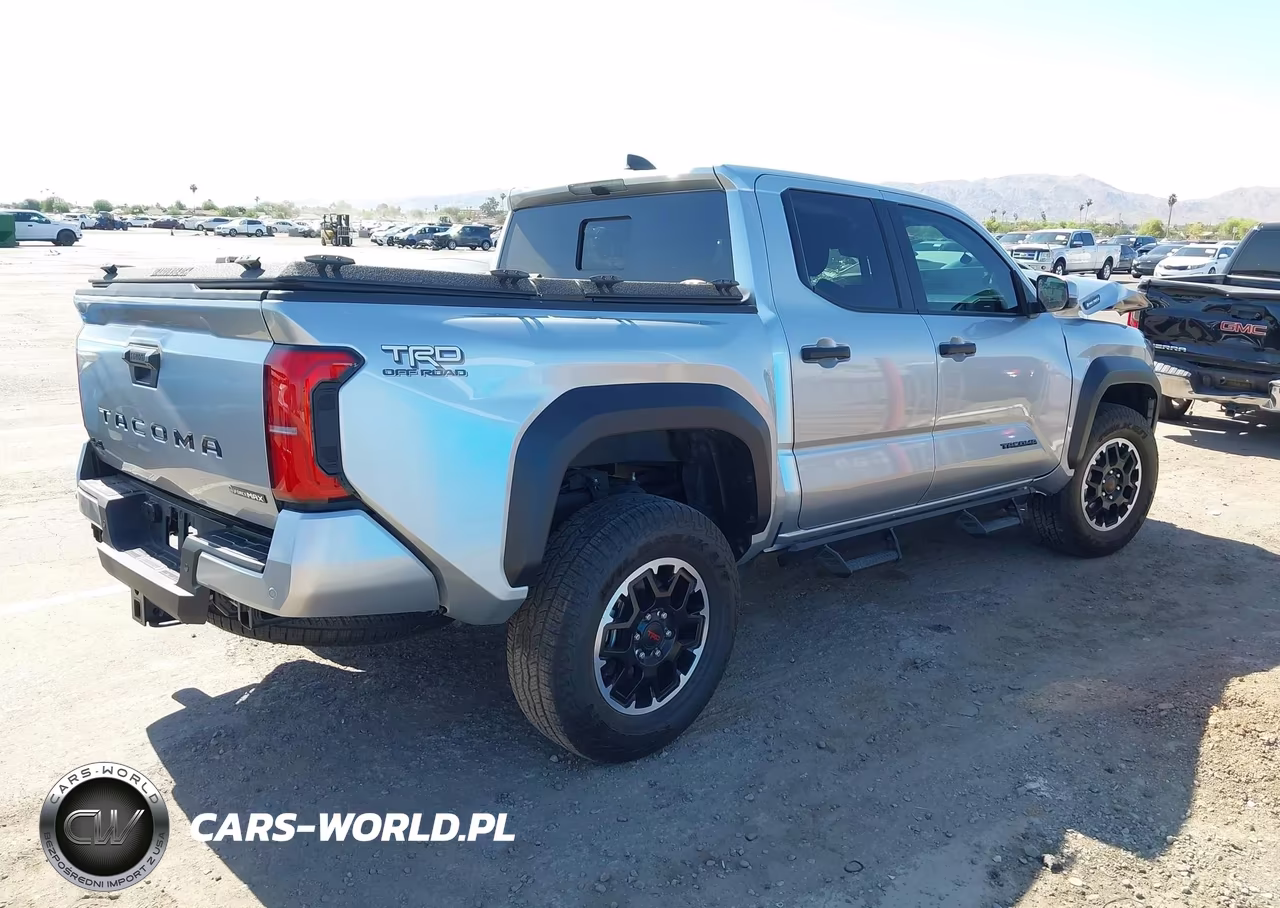 2025 Toyota Tacoma Hybrid Trd Off Road VIN:3TYLC5LN2ST031750 - 4